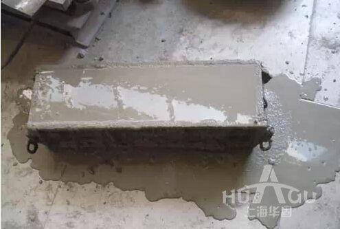 灌浆料抗压试件的养护